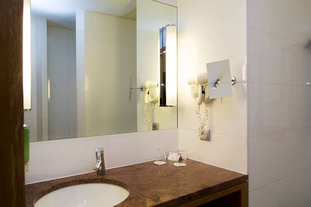 Deluxe Guest Bathroom