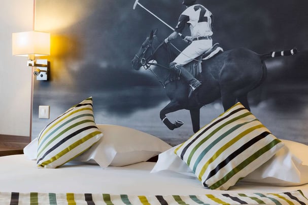 Comfort Queen Bed Guest Room