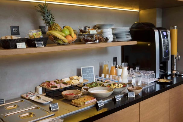 Petit Déjeuner Continentale