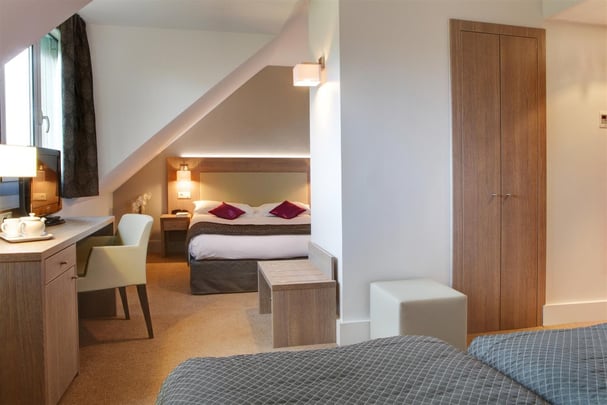 Family Room Queen Bed Guest Room