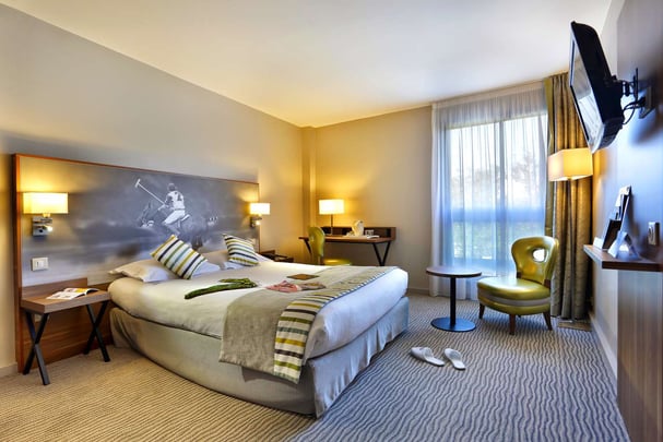 Deluxe Room King Bed with Sofa Bed