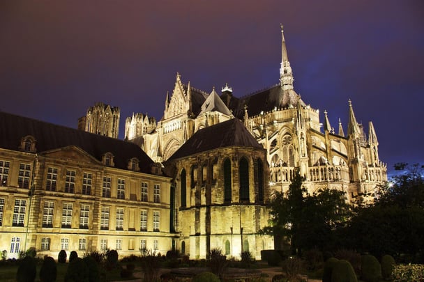 Cathedrale Notre Dame De Reims