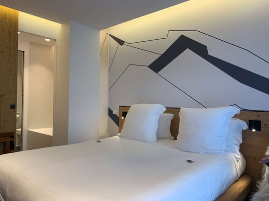 Double room "Mountain Design"
