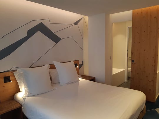 Double room "Mountain Design"