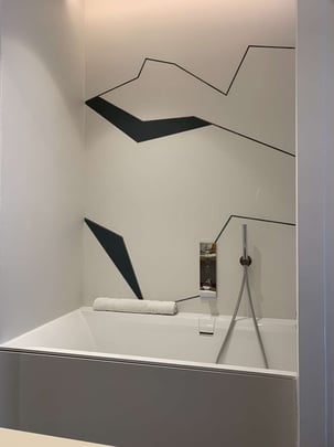 Bathroom "Mountain Design"