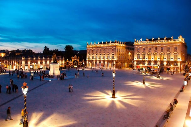 Place Stanislas By Night