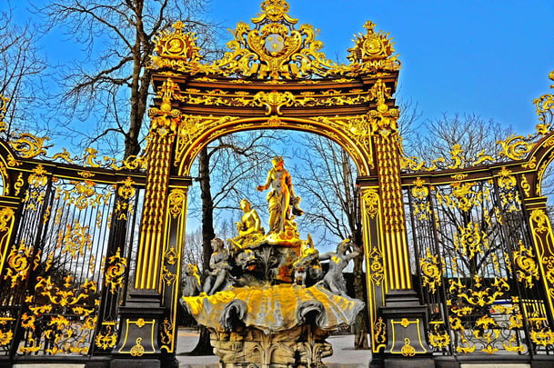 Place Stanislas Fountain of Amphitrite