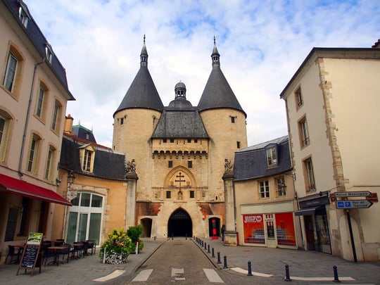 Medieval Porte de la Craffe Gate
