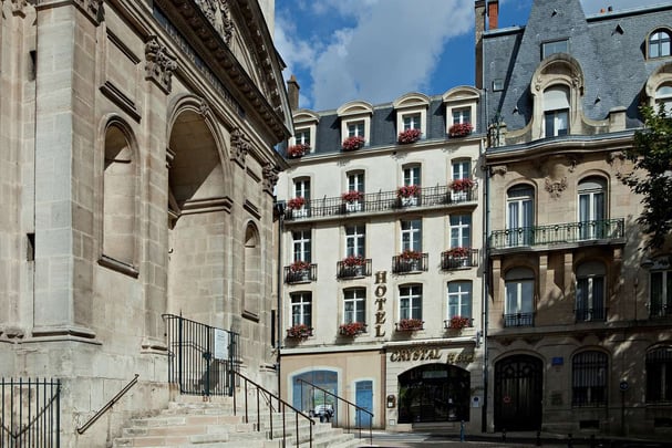 Exterior main facade