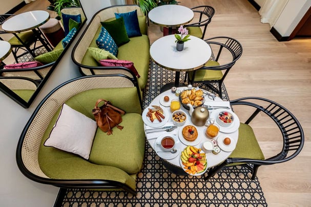 Best Western Plus Crystal Hotel and Spa Winter Garden Breakfast