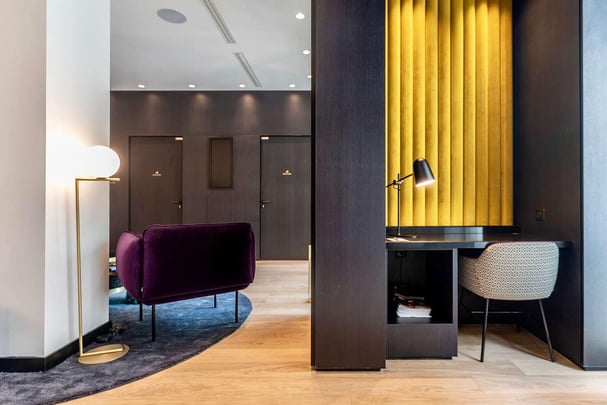 Best Western Plus Crystal Hotel and Spa Lobby
