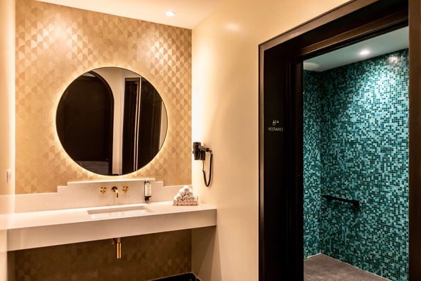 Best Western Plus Crystal Hotel and Spa Wellness Changing Room