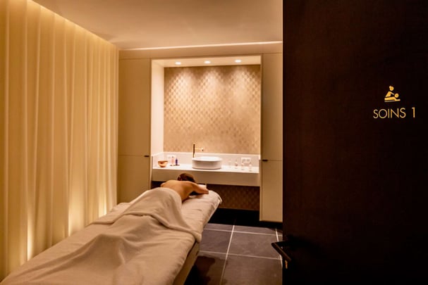 Best Western Plus Crystal Hotel and Spa Wellness Massage Room