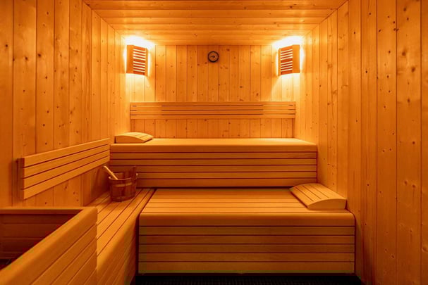 Best Western Plus Crystal Hotel and Spa Wellness Sauna