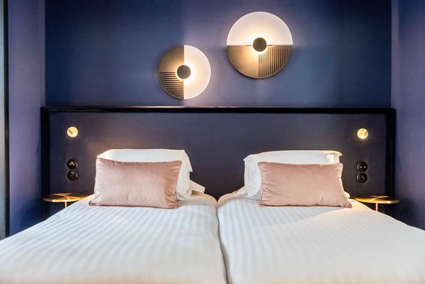 Best Western Plus Crystal Hotel and Spa Deluxe Room Twin Bed on request