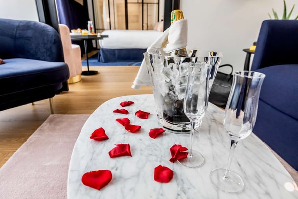 Best Western Plus Crystal Hotel and Spa Prestige Suite Champagne