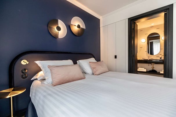 Best Western Plus Crystal Hotel and Spa Superior Blue Room