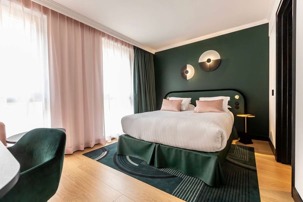Best Western Plus Crystal Hotel and Spa Superior Green Room