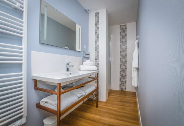 Family Suite Bathroom