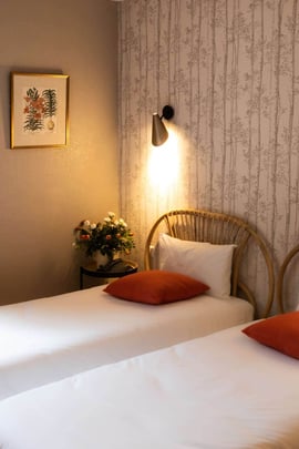 Classic Twin Guest Room