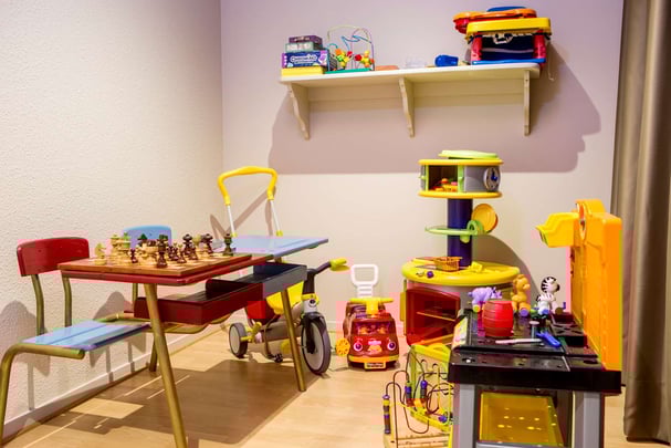 Play area for children