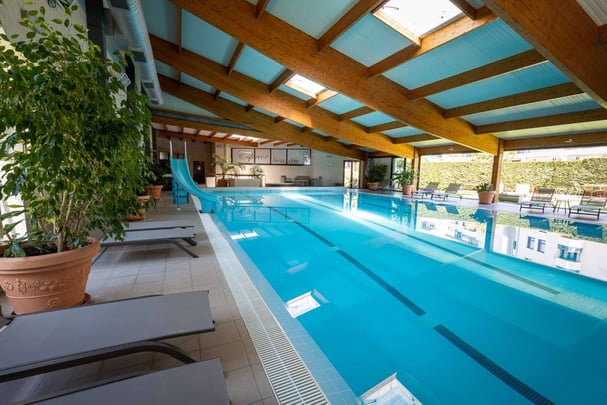 Indoor swimming pool