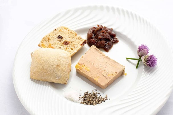 Restaurant - Homemade Foie Gras