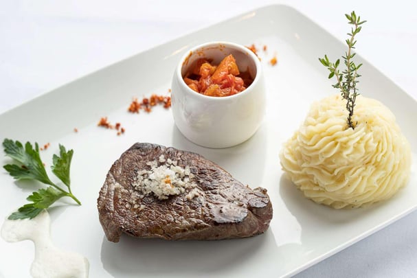 Restaurant - Aubrac beef