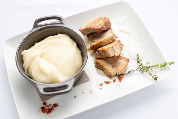 Restaurant - Pork Tenderloin & Aligot