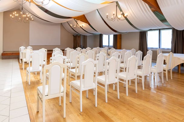 Meeting Room - "Theatre" layout