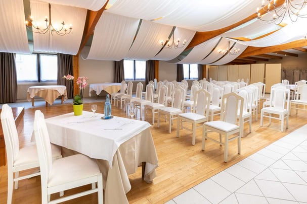 Meeting Room - "Theatre" layout