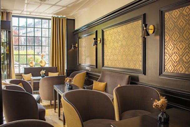 Best Western Plus Caen Le Moderne Centre LOUNGE