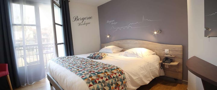 Superior room with a balcony