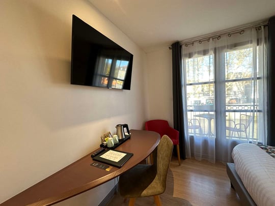 Superior room with a balcony