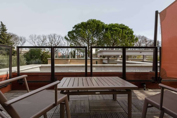 Executive with terrace