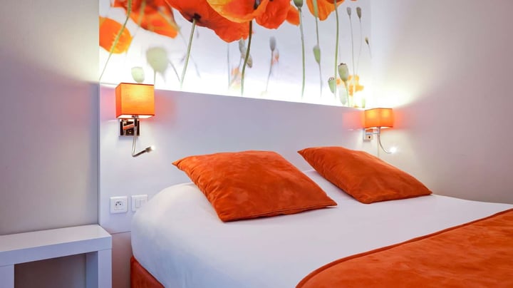 Comfortable Guest Room