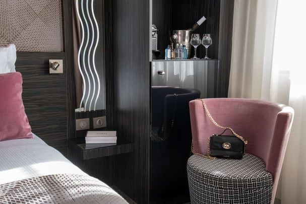 Chambre Sup Ville Twin