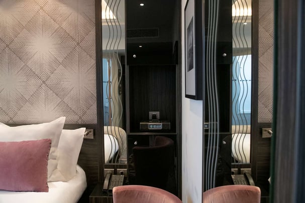 Chambre Sup Ville Twin