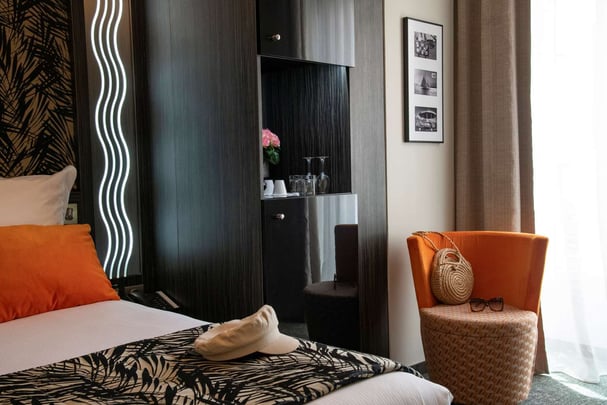 Chambre Sup Balneo Twin