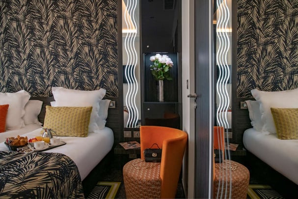 Chambre Sup Balneo Twin