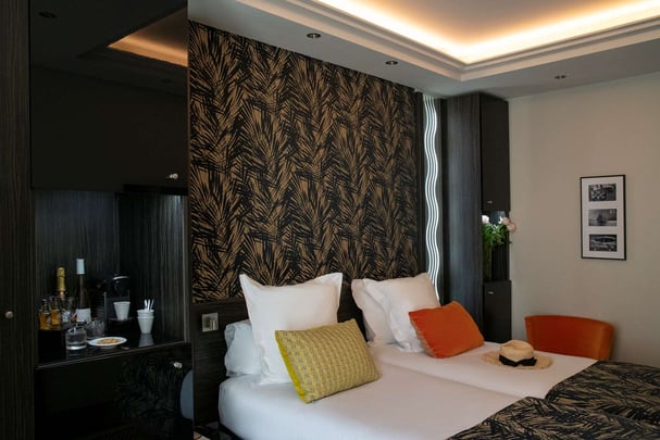 Chambre Sup Balneo Twin