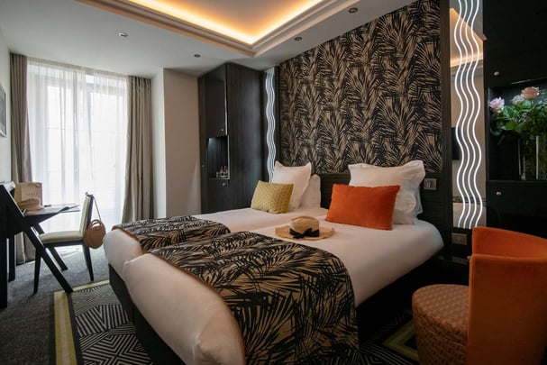 Chambre Sup Balneo Twin