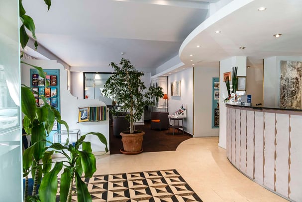 bw astoria reception