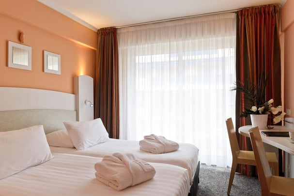 Superior Two Twin Guest Room