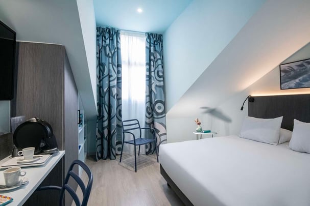 Comfort Double Attic Room