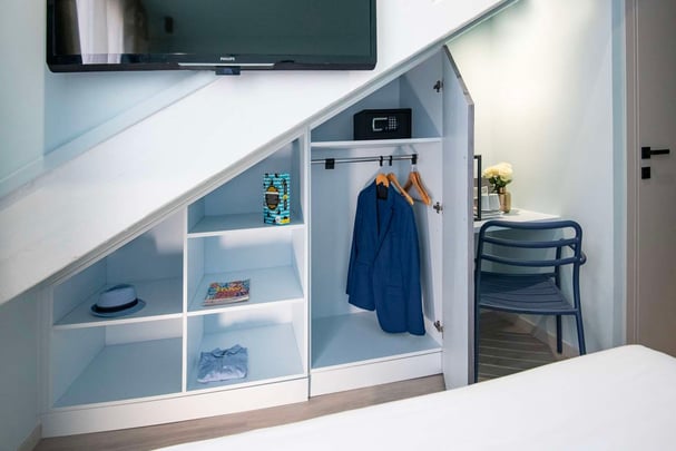 Comfort Single Attic Room