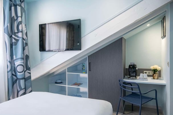 Comfort Single Attic Room