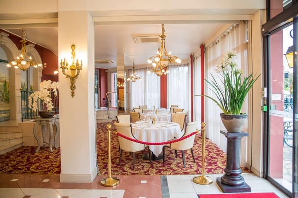 Restaurant Parc Side Jardin Hotel Best Western Beausejour Lourdes Hautes Pyrénées