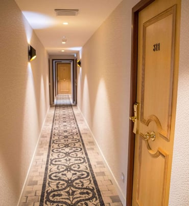Hallway Guest room Hotel Best Western Beausejour Lourdes