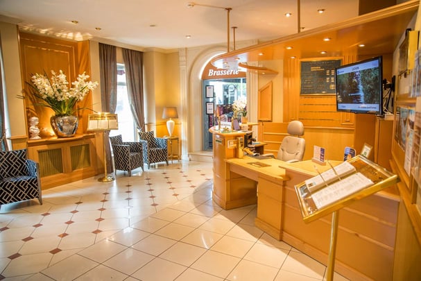 Reception Desk